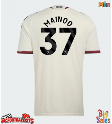 Manchester United Kobbie Mainoo #37 Replica Third Stadium Shirt 2026-27 Short Sleeve